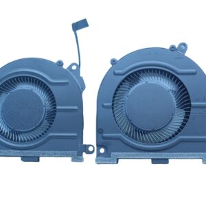 BDWZNLA Ventilador de refrigeración para CPU and GPU para HP 14-EH TPN-W154 Series N10440-001 N10439-001 DFS5K12304363L FPJ7 DFS5F22B04867K FPJ8 DC5V
