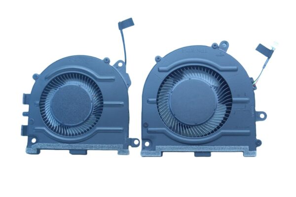BDWZNLA Ventilador de refrigeración para CPU and GPU para HP 14-EH TPN-W154 Series N10440-001 N10439-001 DFS5K12304363L FPJ7 DFS5F22B04867K FPJ8 DC5V
