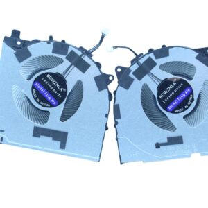 BDWZNLA Replacement New Laptop CPU+GPU Cooling Fan for Lenovo Y7000P IAH7/R7000P ARH7 2022 Series DFSCL12E06486Q FSAN DFSCL12E16486Q FSAQ DC12V 1A Fan