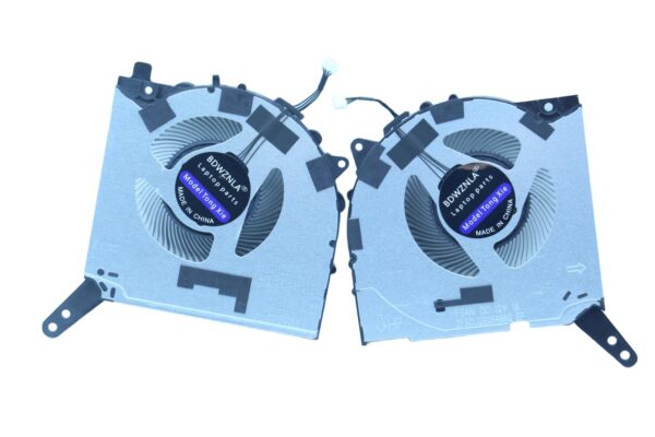BDWZNLA Replacement New Laptop CPU+GPU Cooling Fan for Lenovo Y7000P IAH7/R7000P ARH7 2022 Series DFSCL12E06486Q FSAN DFSCL12E16486Q FSAQ DC12V 1A Fan