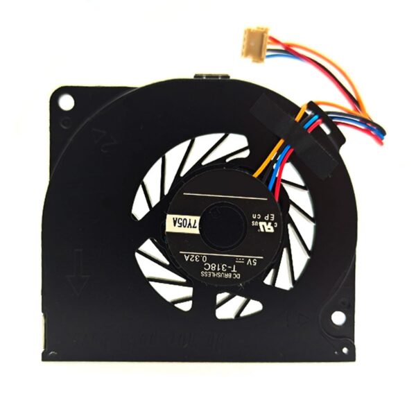 CPU Cooler Fan for Fujit -su Lifebook Q702 U727 U728 U729X U747 U748 U749 U757 U758 U759 U772 U938 U937 T935 UH75 UH90 P727 P728 CH55 SH54 SH75 SH782 S904 S935 S936 T904 S937 5505 5005 T-318C 5V 4PIN