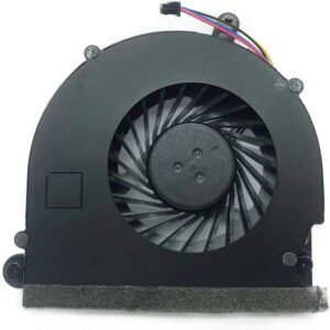TXLIMINHONG New Compatible CPU Cooling Fan for HP Elitebook 8560p 8560w 8570p HP Probook 6570B Series CPU Cooling Fan 686311-001 MF60120V1-C470-S9A 4PIN 4LINE