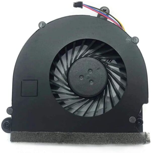 TXLIMINHONG New Compatible CPU Cooling Fan for HP Elitebook 8560p 8560w 8570p HP Probook 6570B Series CPU Cooling Fan 686311-001 MF60120V1-C470-S9A 4PIN 4LINE