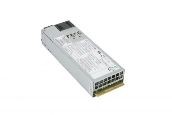 Supermicro PWS-1K62A-1R 1000W/1600W 1U 80 Plus Titanium Redundant Type Power Supply (Renewed) - Image 2