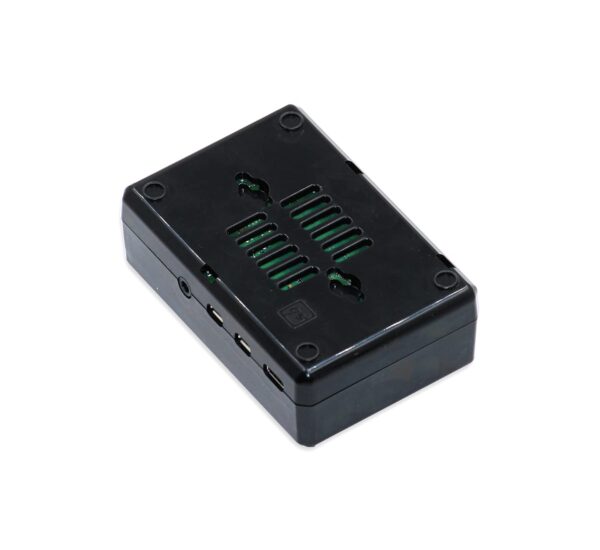 sb components Raspberry Pi 4 Case with Fan, Protective Case for Raspberry Pi 4/Raspberry Pi 4B/Raspberry Pi 4 Model B (Black Closed Case) - Image 4