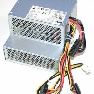 Dell T164M 255 Watt PSU OptiPlex 580 760 780 Desktop L255P-01 (Renewed)