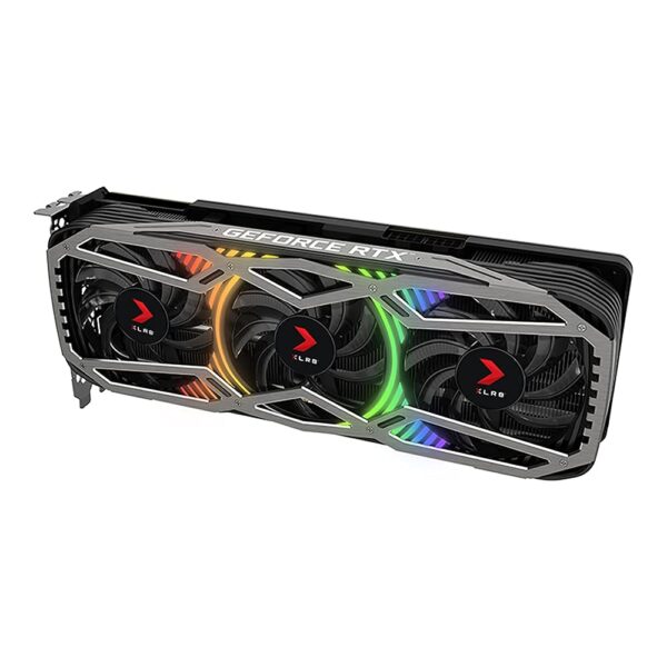PNY GeForce RTX 3080 10GB XLR8 Gaming REVEL EPIC-X RGB Triple Fan Graphics Card (Renewed) - Image 5