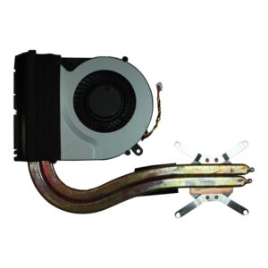 Power4Laptops Version 1 (Please Check The Picture) Replacement Laptop Fan with Heatsink Compatible with Toshiba Satellite L850-153
