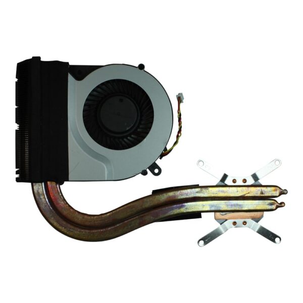 Power4Laptops Version 1 (Please Check The Picture) Replacement Laptop Fan with Heatsink Compatible with Toshiba Satellite C855-17Q