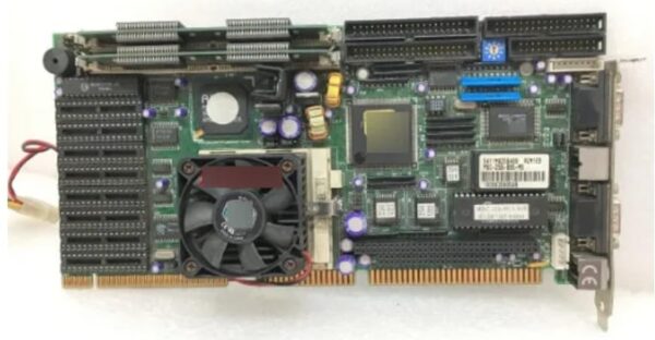 MSC-256-BS5-MS 100% OK IPC Board Full-Size CPU Card ISA PCI Industrial Embedded Mainboard PICMG 1.0 with CPU RAM No Fan