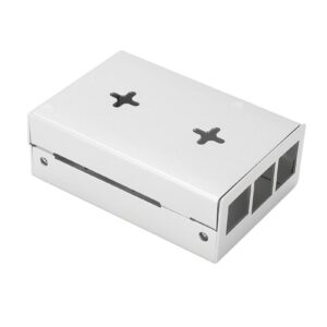 Protective Case, Secure Protection Good Match Enclosure Cover for 4B Silver