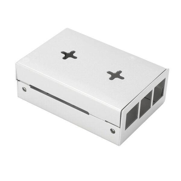 Protective Case, Secure Protection Good Match Enclosure Cover for 4B Silver