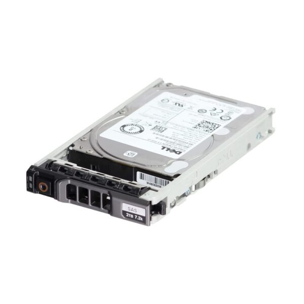 2TB 7.2K 2.5in 12Gbps SAS Hard Drive (Genuine Dell) (FVX7C) (Renewed)