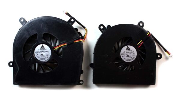 Power4Laptops Replacement Laptop Fan Compatible with Terrans Force X511