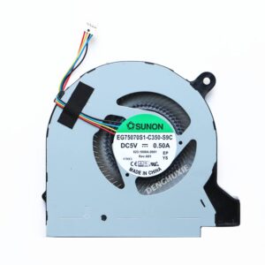 DENGHUXIE EG75070S1-C350-S9C Laptop CPU Cooling Fan for ACER Aspire V17 Nitro VN7-793 Series VN7-793G (VN7-793G-7868) VN7-593G CPU Cooling Fan (CPU Fan (EG75070S1-C350-S9C)