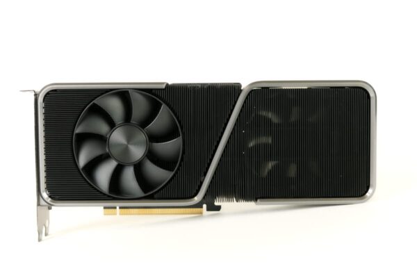 NVIDIA - GeForce RTX 3070 Ti 8GB GDDR6X PCI Express 4.0 Graphics Card - Dark Platinum and Black (Renewed)