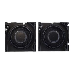 SHENQIN Laptop CPU GPU Cooling Fan for 7770 M7770 A5600 0HN24M 06VJDM Set