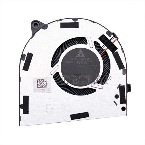 DBTLAP Compatible for Delta NS85C17-17H05 05V 0.50A 4Pin Cooling Fan
