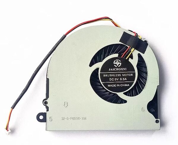 wangpeng New GPU Cooling Fan for ThundeRobot 911SE 911ST 911ME 911MT Z7M-KP7GT-KP7GC KP5DC X55TI-58 Fan 5V 0.5A 3Pin