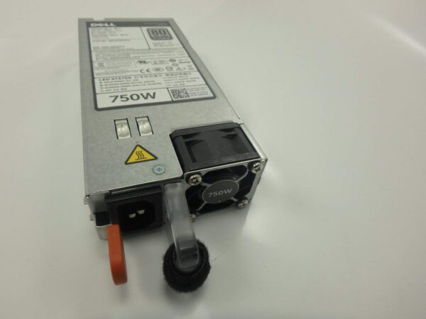 Dell 5NF18 750 WATT REDUNDANT Power Supply for POWEREDGE R820 R720 R720 XD (Renewed)