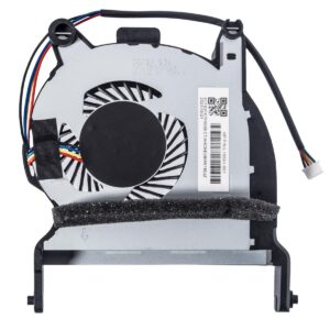 QRFAX Replacement CPU Cooling Fan for HP Elitedesk 800 G4 800 G5 Elitedesk 705 G4 705 G5, ProDesk 400 G4 400 G5 400 G6,405 G4 405 G5 & ProDesk 600 G4 600 G5 Series Mini Desktop P/N: L19561-001 FL3B