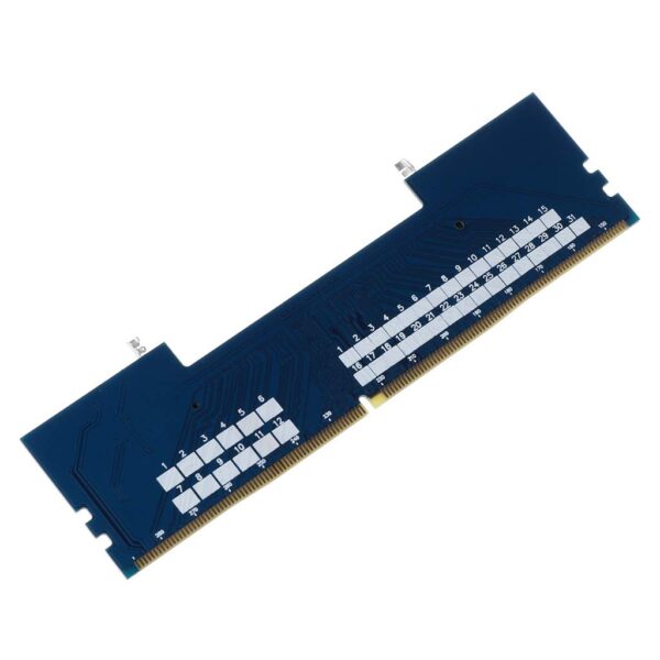 watersouprty Laptop DDR4 SO-DIMM to Desktop DIMM Memory RAM Connector Adapter PC Memory Cards Converter Adaptor - Image 3