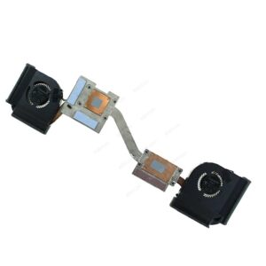 BZBYCZH Compatible for Lenovo ThinkPad P50 Fan Heatsink CPU Cooling Fan FRU PN:00NY520 00NY521