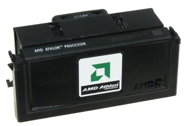 AMD Athlon A0700MPR24B A Socket Slot A CPU 700 MHz with Heatsink and Fan