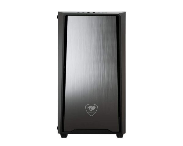 Cougar MG130 Elegant and Compact Mini Tower Case with a Metal-Like Brushed Front Panel - Image 4