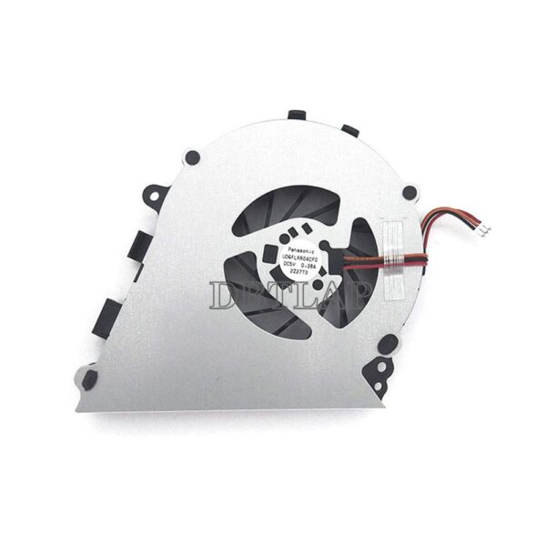 DBTLAP Fan Compatible for Sony Vaio VPC-F231FD VPC-F233FX VPC-F235FD VPC-F237FX VPC-F2390X CPU Fan