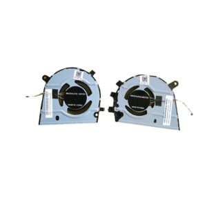 HAZEK New Laptop CPU GPU Cooling Compatible for Lenovo ThinkBook 13S G2 5F10S13927 5F10S13926 Catholic(ONE Pairs)