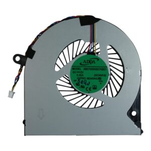 Power4Laptops Replacement Laptop Fan Compatible with Toshiba Satellite C75D-C7224X