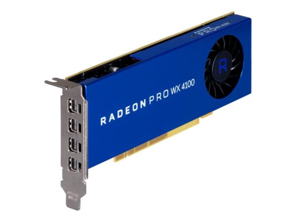 AMD Radeon Pro WX 3200 4GB GDDR5 Low Profile Graphic Card