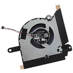 GPU Cooling Fan Replacement for ASUS ROG Flow X13 (2023) GV302X GV302XI GV302XV GV302XU GV302XA Series Laptop DFS5L22H05B858 FQ6U 5V 0.8A 4PIN 13NR0EN0T05011