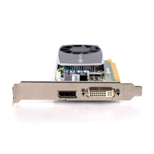 Genuine NVIDIA Quadro 600 PCI-E VIDEO CARD Desktop 1GB NVA-P1033-000 (Renewed) - Image 2