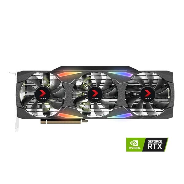 PNY GeForce RTX 3090 24GB XLR8 Gaming Uprising EPIC-X RGB Triple Fan Graphics Card (Renewed) - Image 2