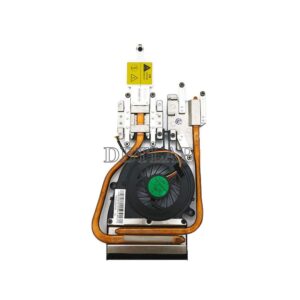 DBTLAP Fan Compatible for FUJITSU LIFEBOOK AH530 CPU Fan with Heatsink AD5605HX-JD3 CP500811-01