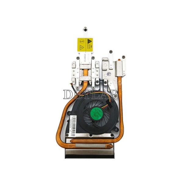 DBTLAP Fan Compatible for FUJITSU LIFEBOOK AH530 CPU Fan with Heatsink AD5605HX-JD3 CP500811-01