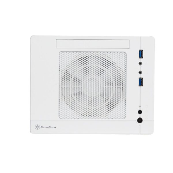 Silver Stone Mini – ITX Case White SST – sg05 W – Lite/B - Image 2
