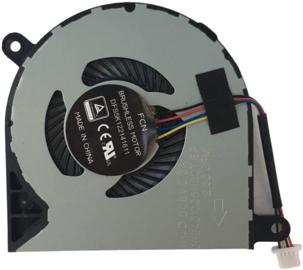 wangpeng® New for Dell Inspiron 13 5368 5378 5379 Laptop CPU Fan Cooling Fan 031TPT
