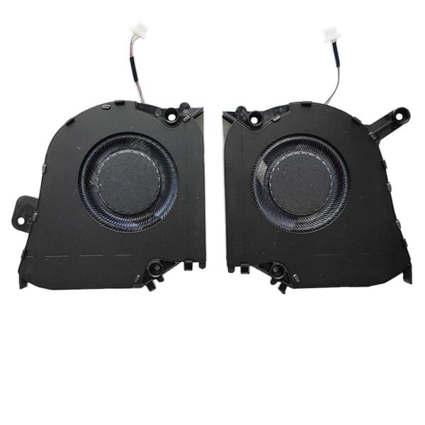 TXLIMINHONG New Compatible CPU and GPU Cooling Fan for ASUS ProArt Studiobook 16 OLED Pro H5600 W5600 H7600 W7600 Series FPGD FPGC DFSCK22D05883B DFSCM22716392B 13NB0XC0P01011 13NB0XC0P02011 DC 12V 1A