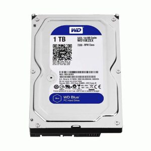 Western Digital Blue WD10EZEX 1TB 3.5 inches SATA 7200RPM 64MB Hard Drive Internal (Renewed)