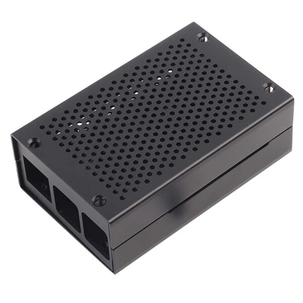 Aluminum Alloy Case, Aluminum Alloy Case, Motherboard Lightweight, Portable Enclosure with Simple Installation, for, Single Board Computers - Image 6