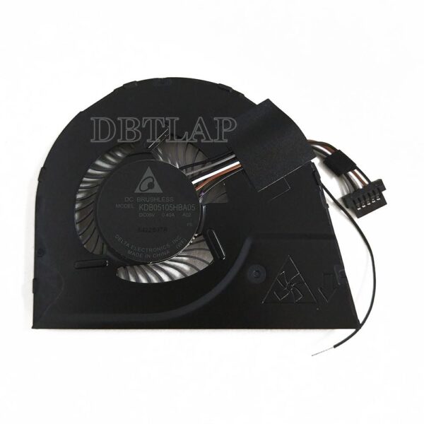 DBTLAP CPU Cooling Fan Compatible for Lenovo ThinkPad Yoga S1 Yoga 12 Series 04X6440 00HT721 00HT722 00HT723 KDB05105HBA05-A05 A02 5V 0.40A Fan