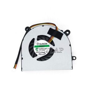 DBTLAP Laptop CPU Fan Compatible for MSI CX61 CR650 FX600 FX610 FX603 FX620 FX620DX GE620 GE620DX F98D 052610A Netbook DFS451205M10T FX610MX FX610DX FX600MX Compatible forCECON Fan
