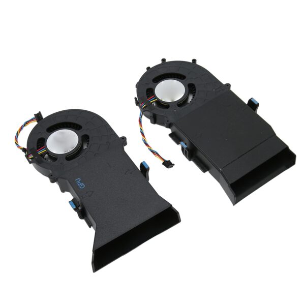 Gavigain Laptop Cooling Fan CPU GPU Cooling Fan Replacement Laptop Cooling Fan Compatible for OptiPlex 3020M 3040 3046M 3050 7040M 7050M 9020M(CPU＋GPU Cooling Fan)
