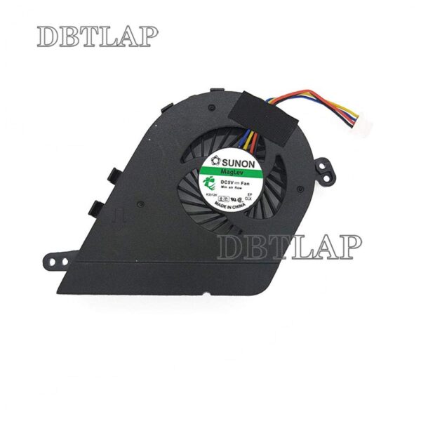DBTLAP Laptop CPU Fan Compatible for DELL Latitude E5420 02CPVP MF60120V1-C090-S99 Cooling Fan Cecon DFS400805L10T FA6J - Image 4