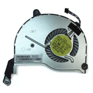 Power4Laptops Replacement Laptop Fan Compatible with HP Pavilion 14-n005TX