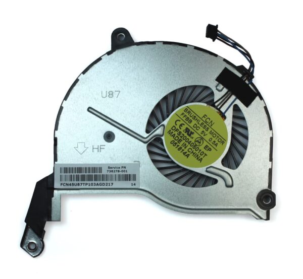 Power4Laptops Replacement Laptop Fan Compatible with HP Pavilion 14-n013AX