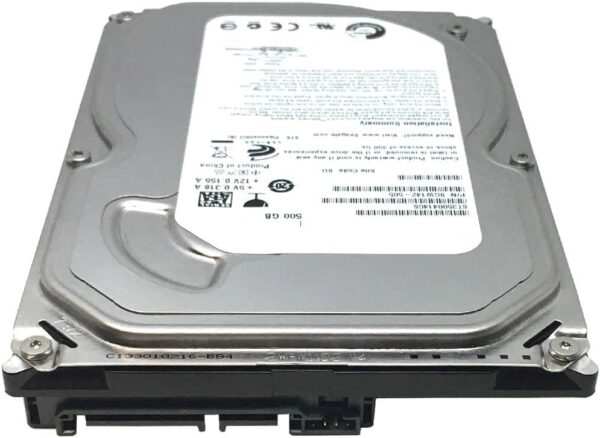 MDD MAXDIGITALDATA - ST3500414CS 500GB 5900RPM 16MB Cache SATA 3.0Gb/s 3.5-inch Surveillance Hard Drive - 3 Year Warranty (Renewed) - Image 4